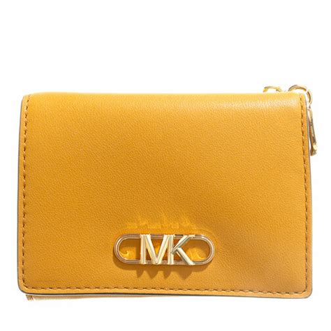 portefeuille michael kors jaune|Michael Kors.